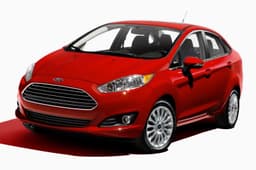 Ford Fiesta saloon facelift photo gallery